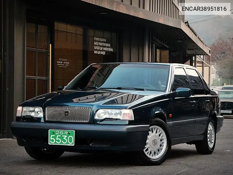 850 Gle 1St Generation VIN: ENCAR38951816 Lot: 38951816