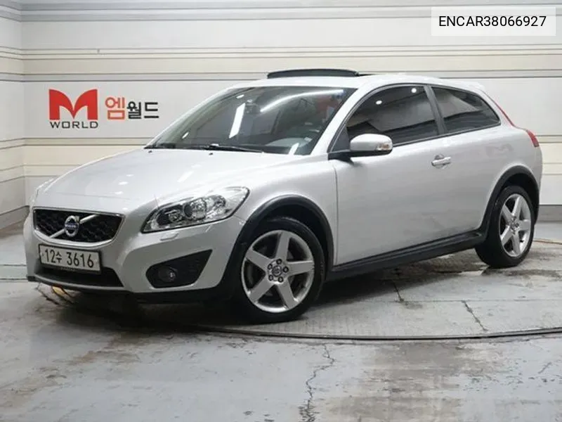 C30 D4 1St Generation VIN: ENCAR38066927 Lot: 38066927