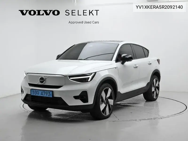 Volvo C40 Twin Ultimate, 2023 VIN: YV1XKERA5R2092140 Lot: 39567049