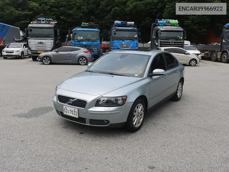 S40 2.4I 2Nd Generation VIN: ENCAR39966922 Lot: 39966922