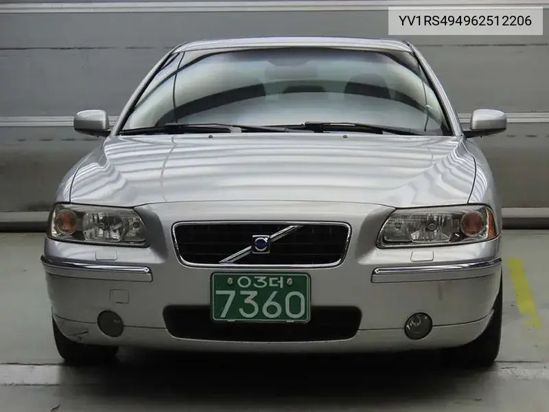 S60 2.0T 1St Generation VIN: YV1RS494962512206 Lot: 39440532