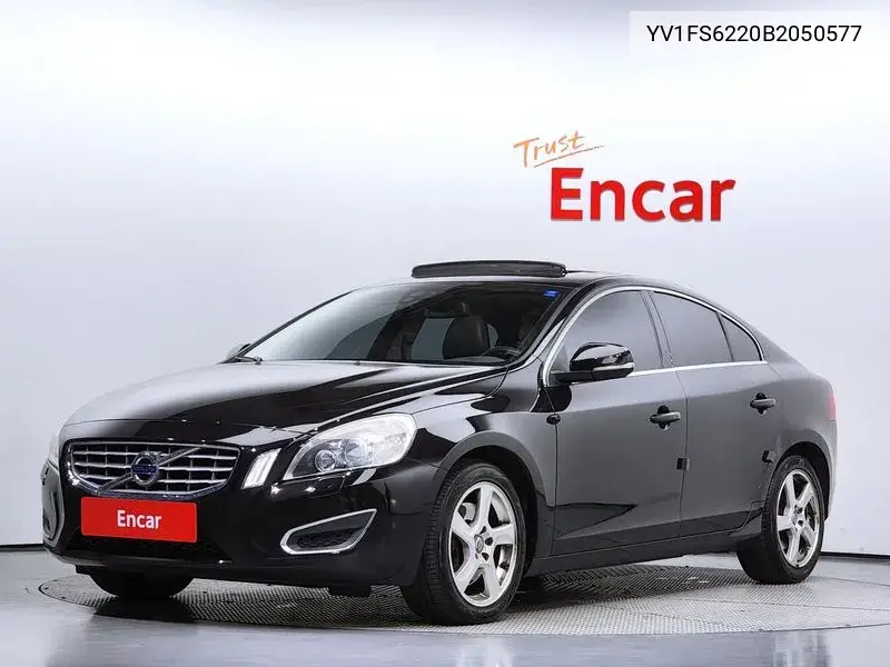 S60 T5 2Nd Generation VIN: YV1FS6220B2050577 Lot: 39558639