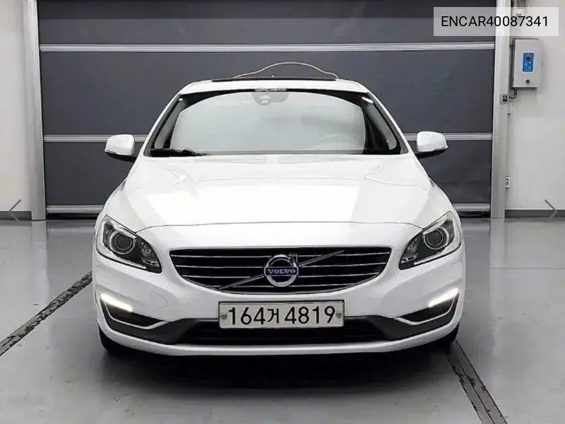 S60 D2 2Nd Generation VIN: ENCAR40087341 Lot: 40087341