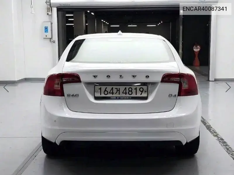 S60 D2 2Nd Generation VIN: ENCAR40087341 Lot: 40087341