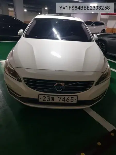 S60 D2 2Nd Generation VIN: YV1FS84BBE2303258 Lot: 40087878