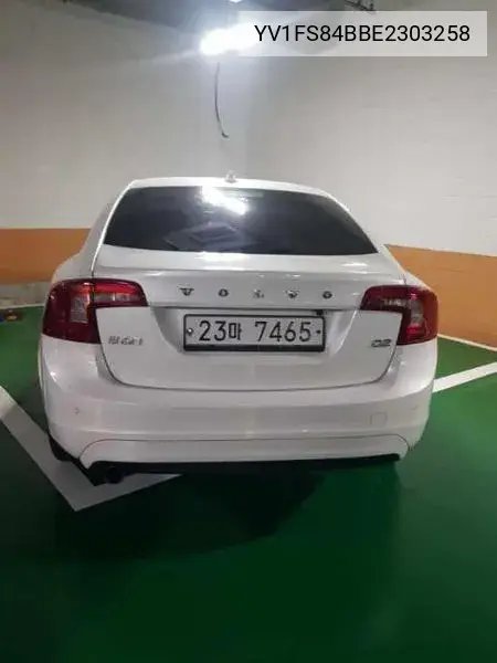 S60 D2 2Nd Generation VIN: YV1FS84BBE2303258 Lot: 40087878