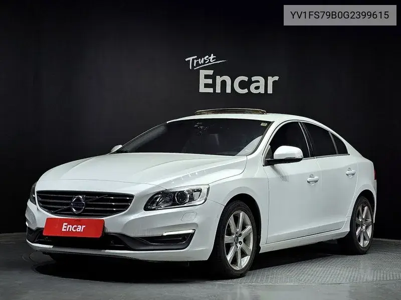 S60 D3 2Nd Generation VIN: YV1FS79B0G2399615 Lot: 39572844