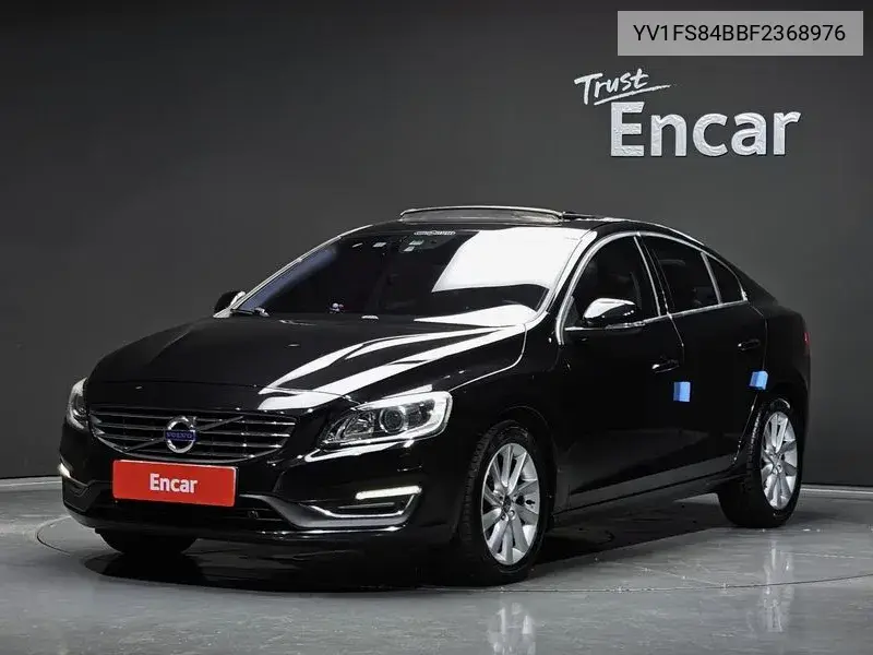 S60 D2 2Nd Generation VIN: YV1FS84BBF2368976 Lot: 39940698