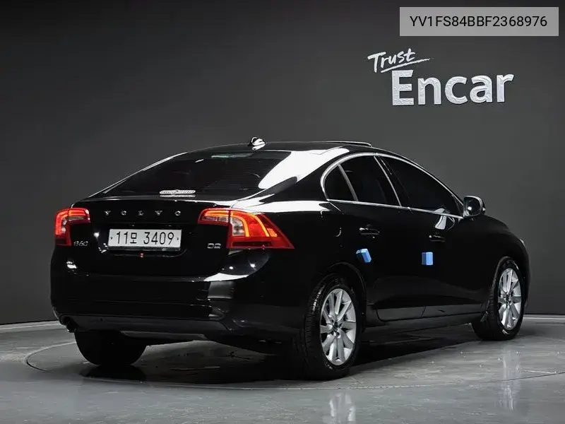 S60 D2 2Nd Generation VIN: YV1FS84BBF2368976 Lot: 39940698
