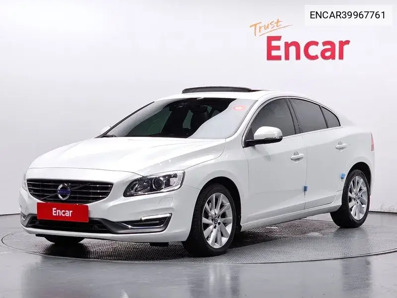 S60 D2 2Nd Generation VIN: ENCAR39967761 Lot: 39967761