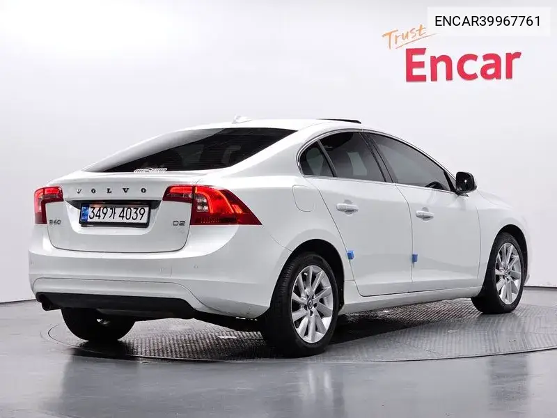 S60 D2 2Nd Generation VIN: ENCAR39967761 Lot: 39967761