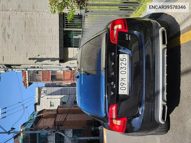 S60 Cross Country D4 Awd VIN: ENCAR39578346 Lot: 39578346
