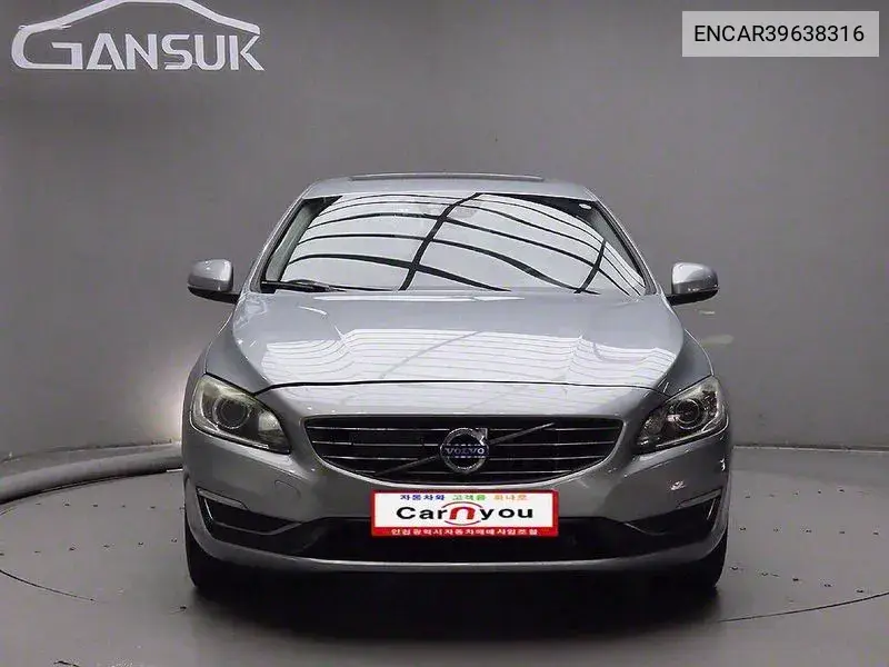 S60 D4 2Nd Generation VIN: ENCAR39638316 Lot: 39638316