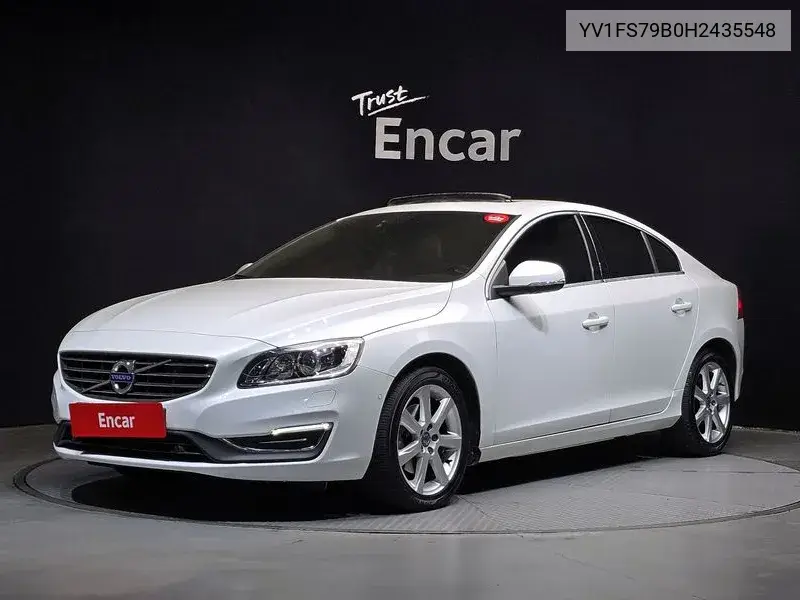 S60 D3 2Nd Generation VIN: YV1FS79B0H2435548 Lot: 39568694