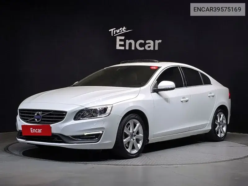 S60 D3 2Nd Generation VIN: ENCAR39575169 Lot: 39575169
