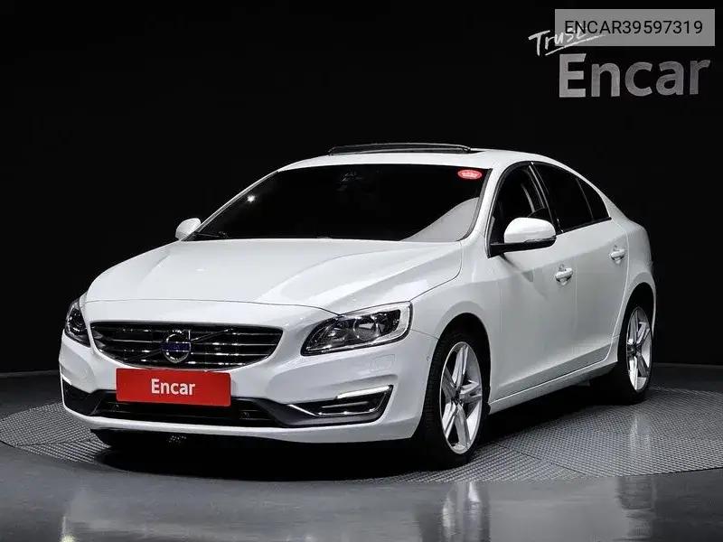 S60 D4 2Nd Generation VIN: ENCAR39597319 Lot: 39597319