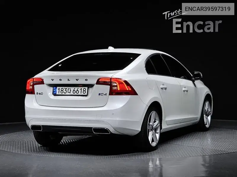 S60 D4 2Nd Generation VIN: ENCAR39597319 Lot: 39597319