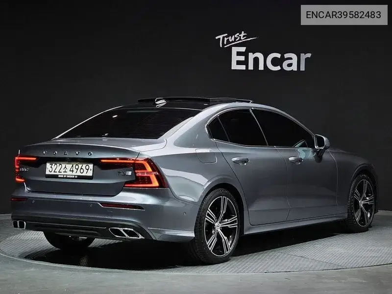 S60 3Rd Generation T5 Instruction VIN: ENCAR39582483 Lot: 39582483