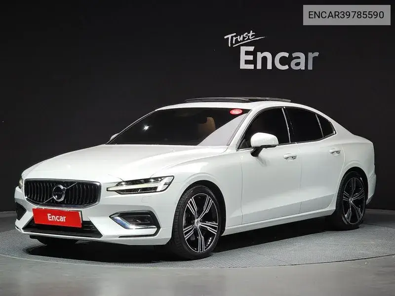 S60 3Rd Generation T5 Inscription VIN: ENCAR39785590 Lot: 39785590