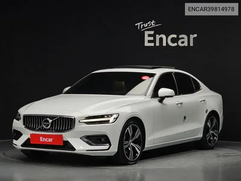 S60 3Rd Generation T5 Inscription VIN: ENCAR39814978 Lot: 39814978