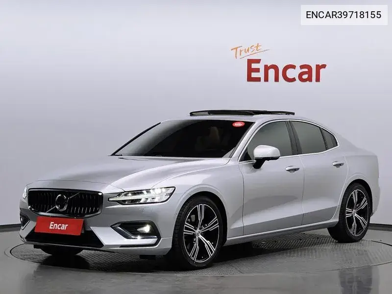 S60 3Rd Generation T5 Inscription VIN: ENCAR39718155 Lot: 39718155