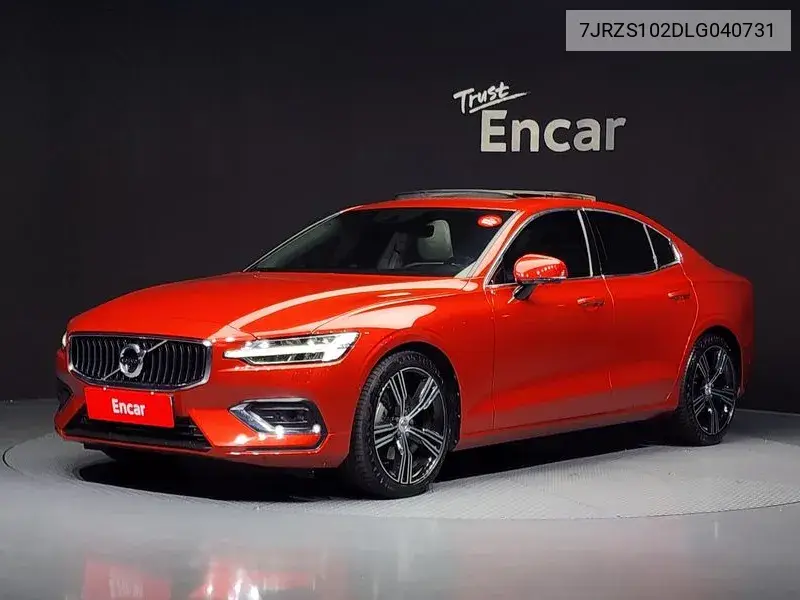 S60 3Rd Generation T5 Inscription VIN: 7JRZS102DLG040731 Lot: 39811627