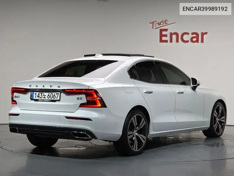 S60 3Rd Generation B5 Inscription VIN: ENCAR39989192 Lot: 39989192