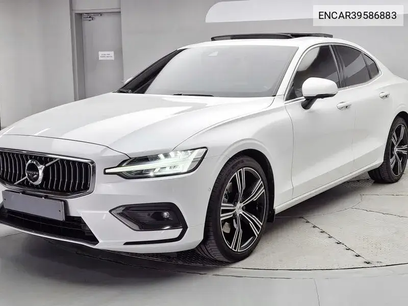 S60 3Rd Generation B5 Instruction VIN: ENCAR39586883 Lot: 39586883