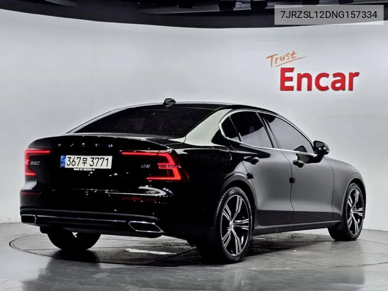 Volvo S60 3Rd Generation B5 Inscription VIN: 7JRZSL12DNG157334 Lot: 37824757