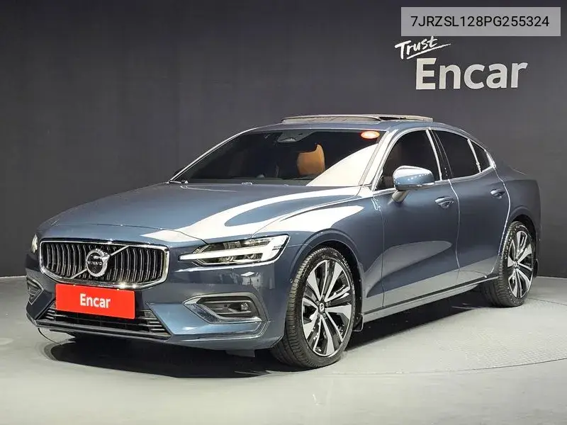 S60 3Rd Generation B5 Ultimate Bright VIN: 7JRZSL128PG255324 Lot: 39636799