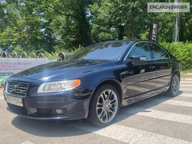 S80 4.4 Awd 2Nd Generation VIN: ENCAR39599089 Lot: 39599089