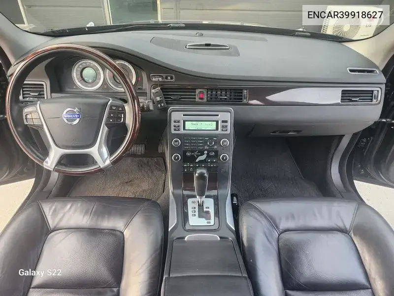 S80 D5 2Nd Generation VIN: ENCAR39918627 Lot: 39918627