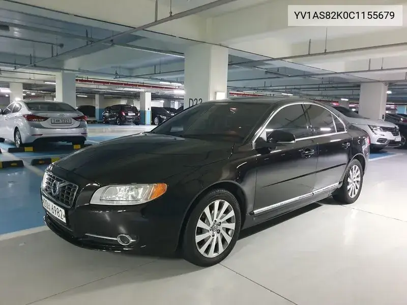 S80 D5 2Nd Generation VIN: YV1AS82K0C1155679 Lot: 39874870