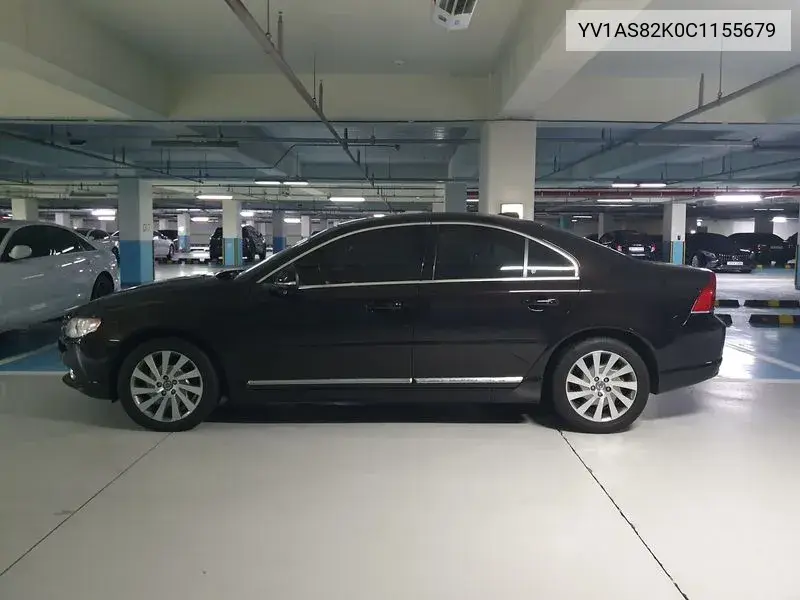 S80 D5 2Nd Generation VIN: YV1AS82K0C1155679 Lot: 39874870