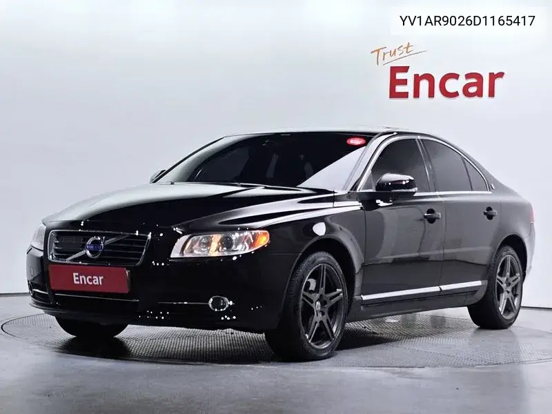 S80 T6 Ig Zejutive Awd VIN: YV1AR9026D1165417 Lot: 39968943