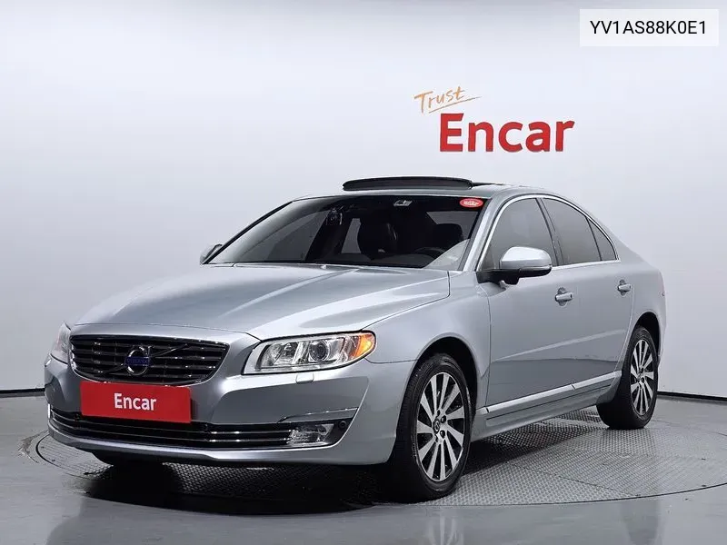 Volvo S80 D4 2Nd Generation VIN: YV1AS88K0E1 Lot: 38127997