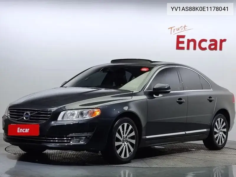 S80 D4 2Nd Generation VIN: YV1AS88K0E1178041 Lot: 39592112