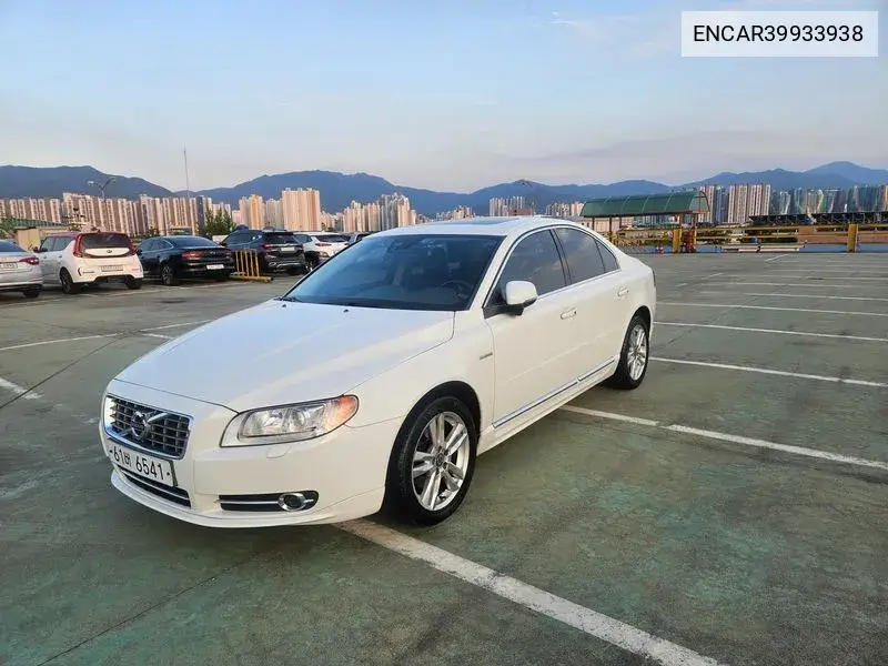 S80 D4 2Nd Generation VIN: ENCAR39933938 Lot: 39933938