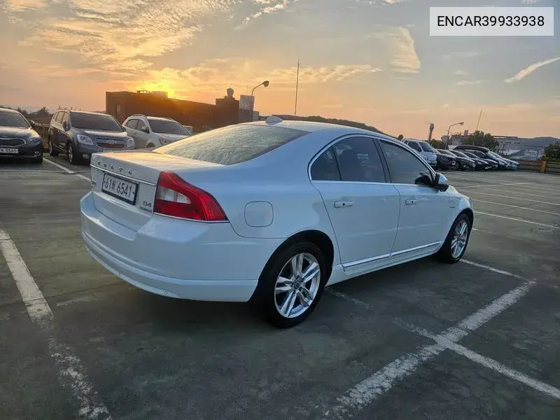 S80 D4 2Nd Generation VIN: ENCAR39933938 Lot: 39933938