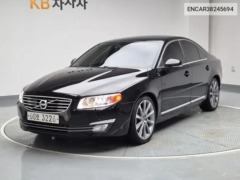 S80 D5 2Nd Generation VIN: ENCAR38245694 Lot: 38245694