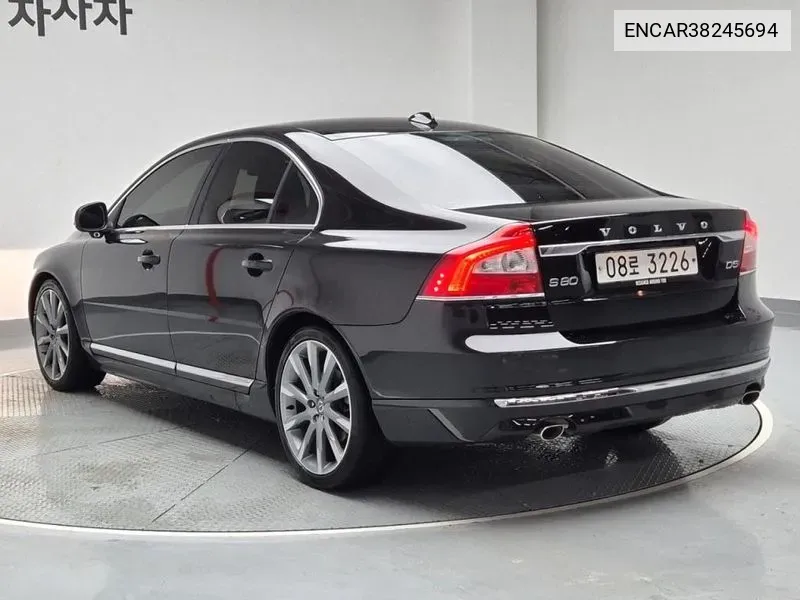 S80 D5 2Nd Generation VIN: ENCAR38245694 Lot: 38245694