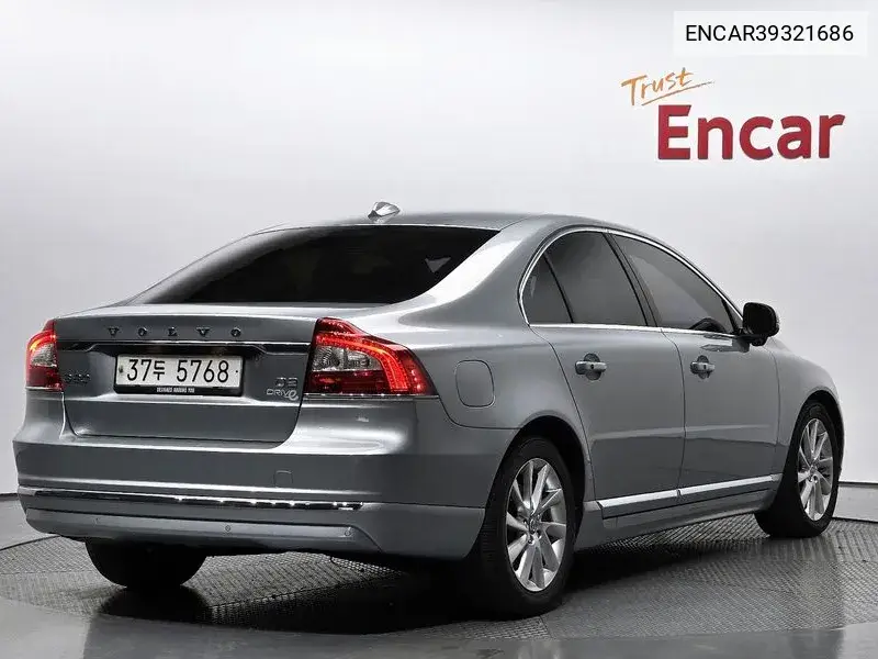 S80 D2 2Nd Generation VIN: ENCAR39321686 Lot: 39321686