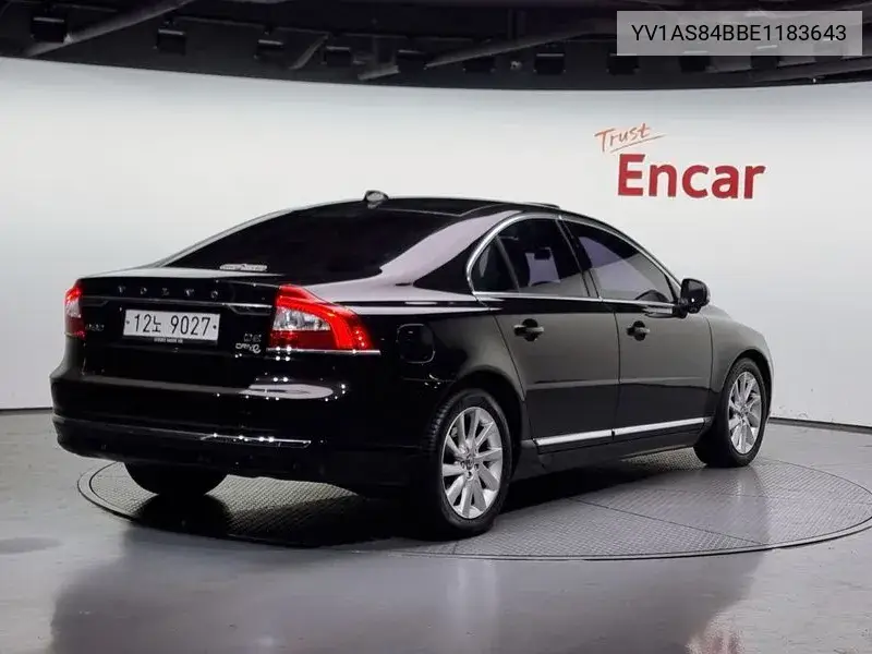S80 D2 2Nd Generation VIN: YV1AS84BBE1183643 Lot: 39635503