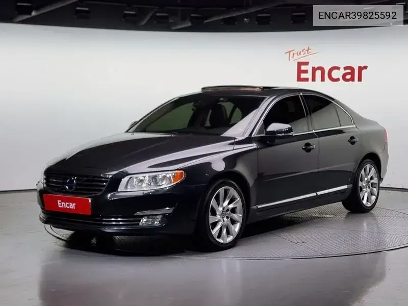 S80 D4 2Nd Generation VIN: ENCAR39825592 Lot: 39825592