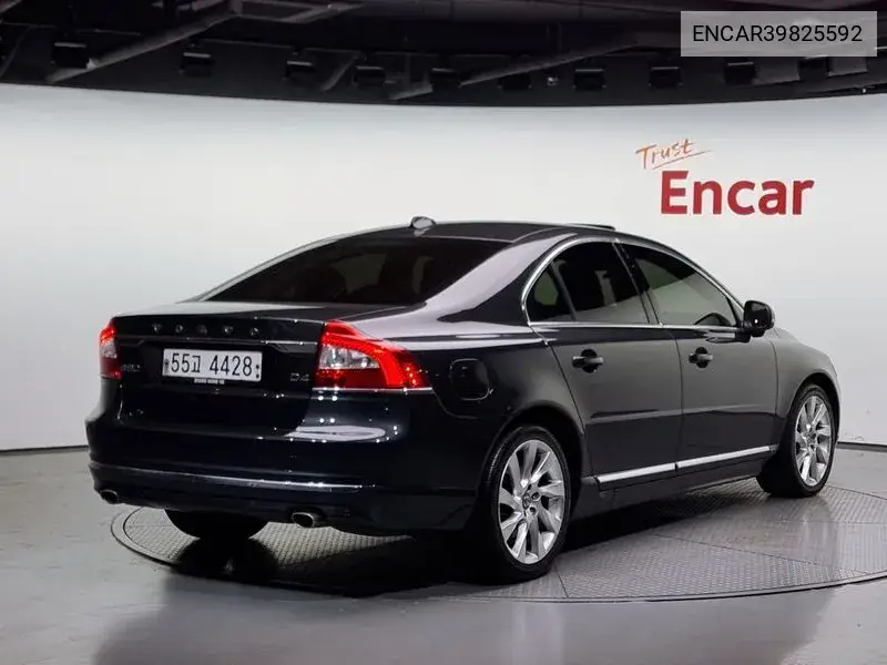 S80 D4 2Nd Generation VIN: ENCAR39825592 Lot: 39825592