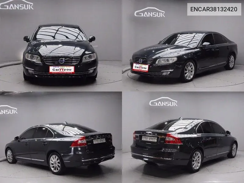 Volvo S80 D2 2Nd Generation VIN: ENCAR38132420 Lot: 38132420