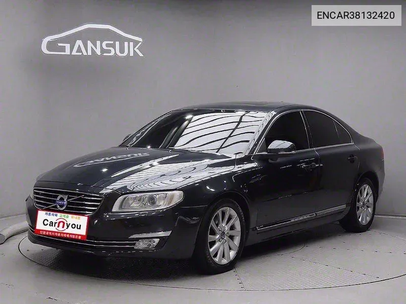 Volvo S80 D2 2Nd Generation VIN: ENCAR38132420 Lot: 38132420