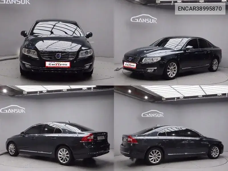 S80 D2 2Nd Generation VIN: ENCAR38995870 Lot: 38995870