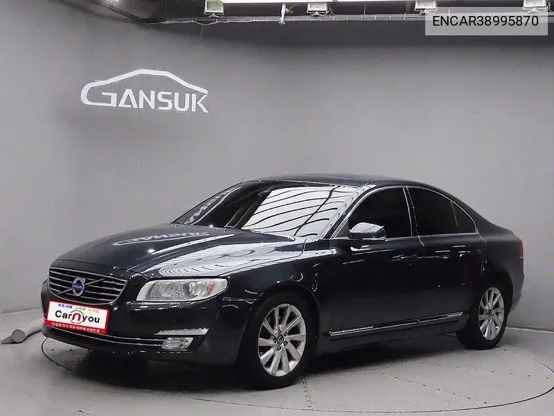 S80 D2 2Nd Generation VIN: ENCAR38995870 Lot: 38995870