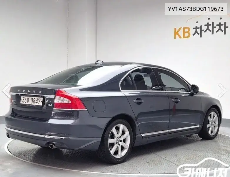 S80 D4 2Nd Generation VIN: YV1AS73BDG119673 Lot: 39248378